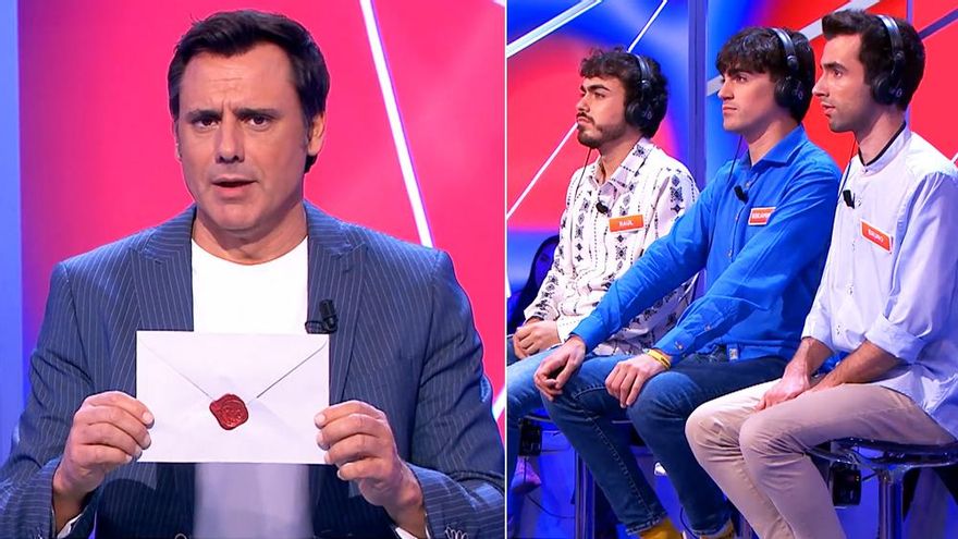 Así van las audiencias de 'Reacción en cadena' sin los Mozos de Arousa, cuya salida deja paso a la incertidumbre