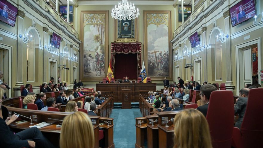 El Parlamento de Canarias recuperará la comisión sobre el reto demográfico y el equilibrio poblacional en las Islas