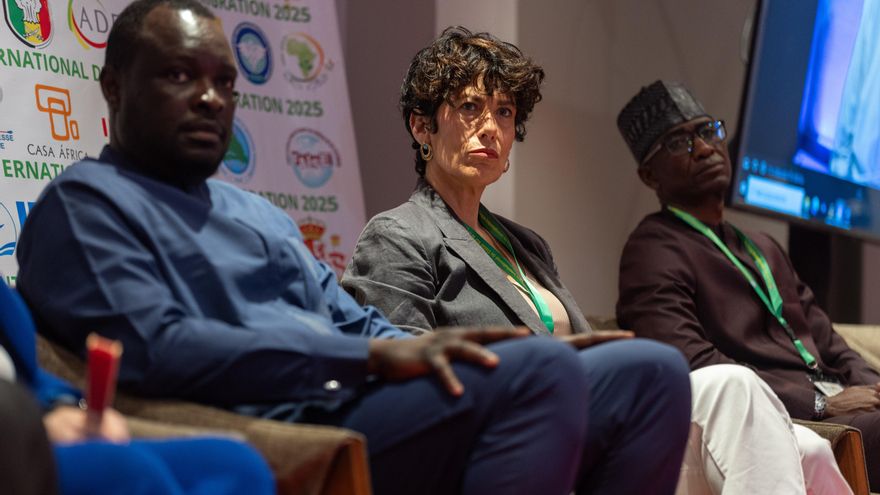 Ministra Saiz defiende en Senegal una migración regular que respete los derechos humanos