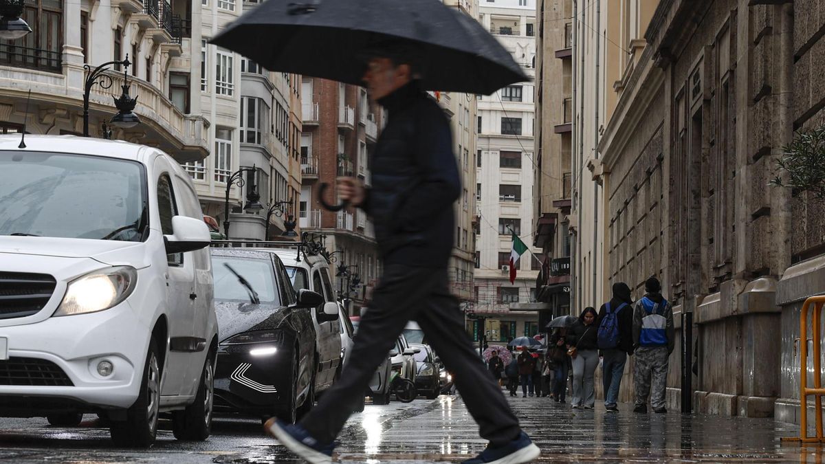 Emergencias activa el nivel amarillo por lluvias en el interior sur de Valencia
