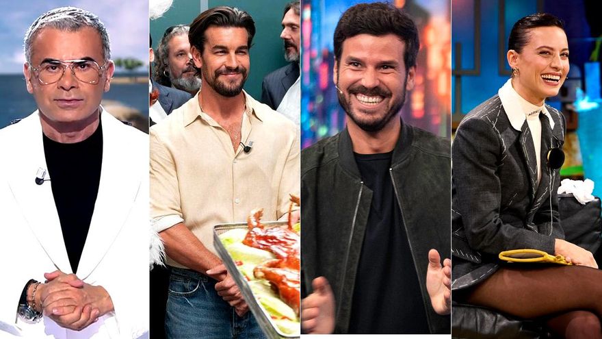 'Supervivientes' (16.9%) gana a un buen 'Late Xou' (12.4%) tras el triunfo de 'El Hormiguero' (13.8%) ante 'La Revuelta'