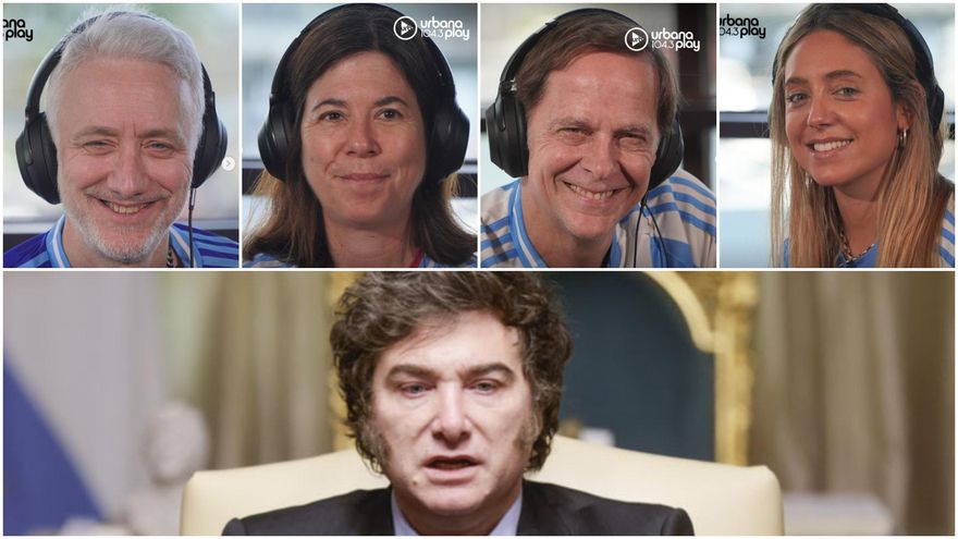 Los ataques de Milei contra los periodistas ya suman más de treinta en seis meses de gobierno