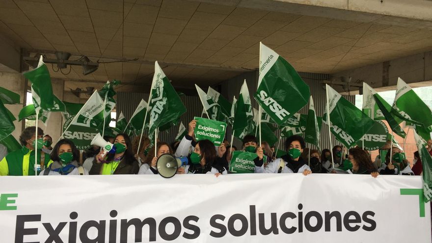 Anuncian movilizaciones por la "ausencia de respuestas" para reactivar la carrera profesional en el SESCAM