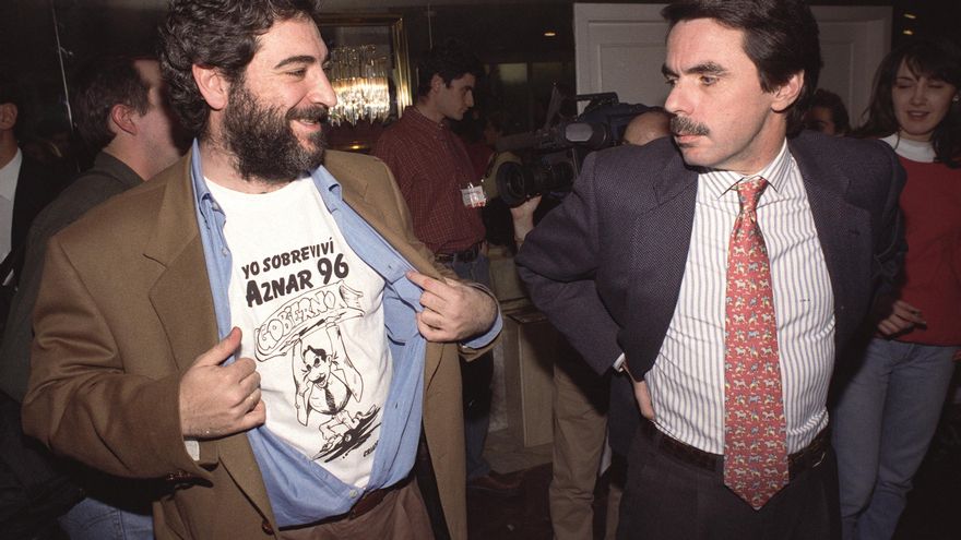 Miguel Ángel Rodríguez: el hombre de Aznar y Ayuso que pasará a la historia por sus amenazas a periodistas