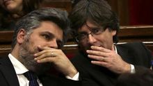 JxCat prepara un acto el sábado en Waterloo por el regreso de Puigdemont