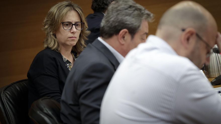 PP y Vox vetaron en la comisión de investigación de las Corts las imágenes del Cecopi que grabó la Generalitat