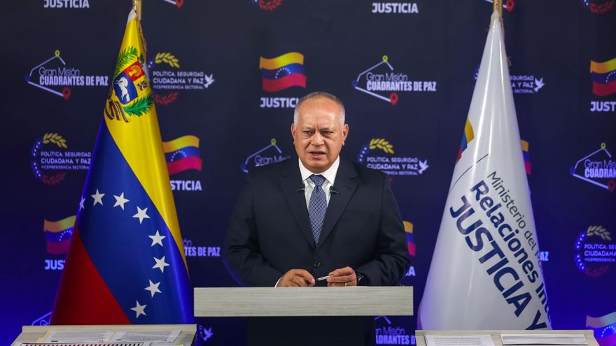 Cabello dice que el Cartel de los Soles "no existe" y es una "narrativa" de Estados Unidos