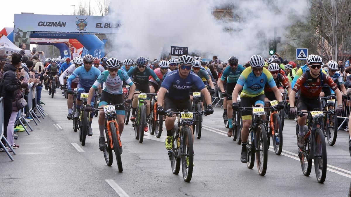La MTB Guzmán El Bueno genera un impacto económico de cinco millones de euros y más de 15.000 pernoctaciones