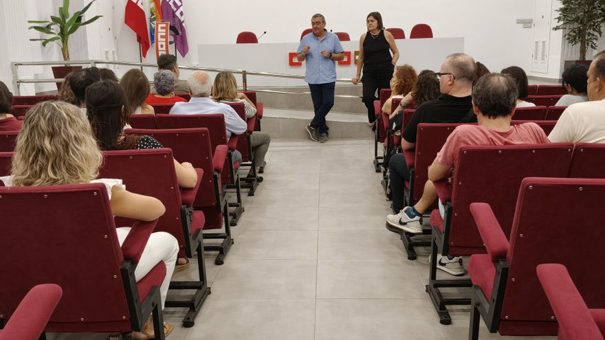 CCOO denuncia la precariedad laboral que sufre la plantilla del IMAE