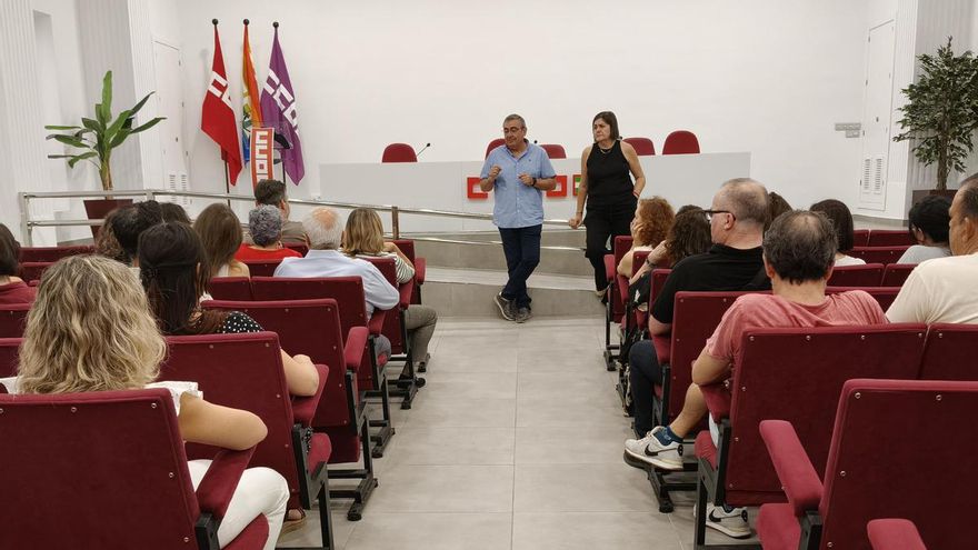 CCOO denuncia la precariedad laboral que sufre la plantilla del IMAE
