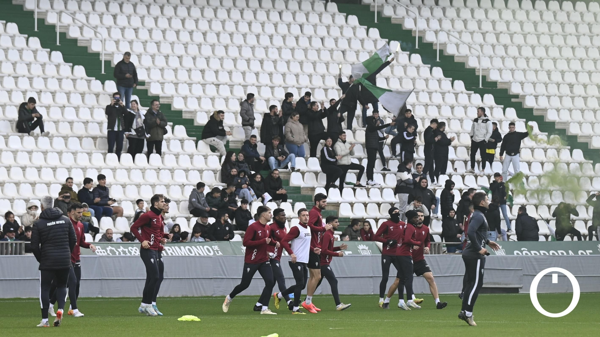 Entrenamiento del Córdoba CF