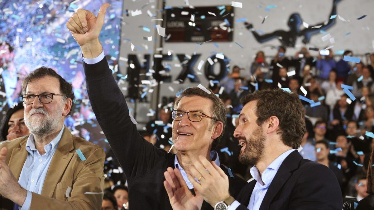 Rajoy: "No es bueno, ni en Galicia ni en ningún lugar, que los extremistas estén en los gobiernos o condicionándolos"