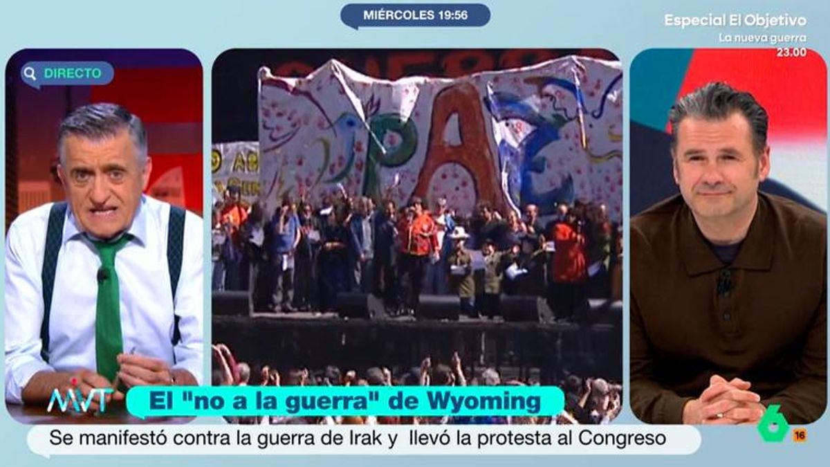 El Gran Wyoming en 'Más Vale Tarde'