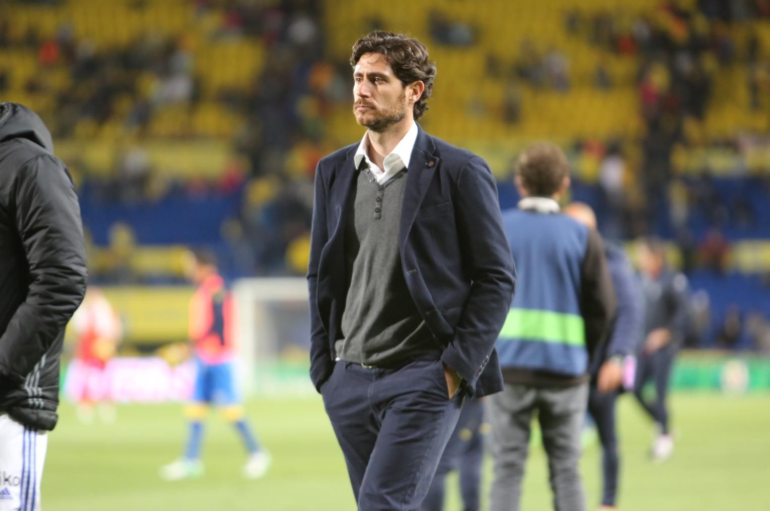 UD Las Palmas - Real Betis. Alejandro Ramos.