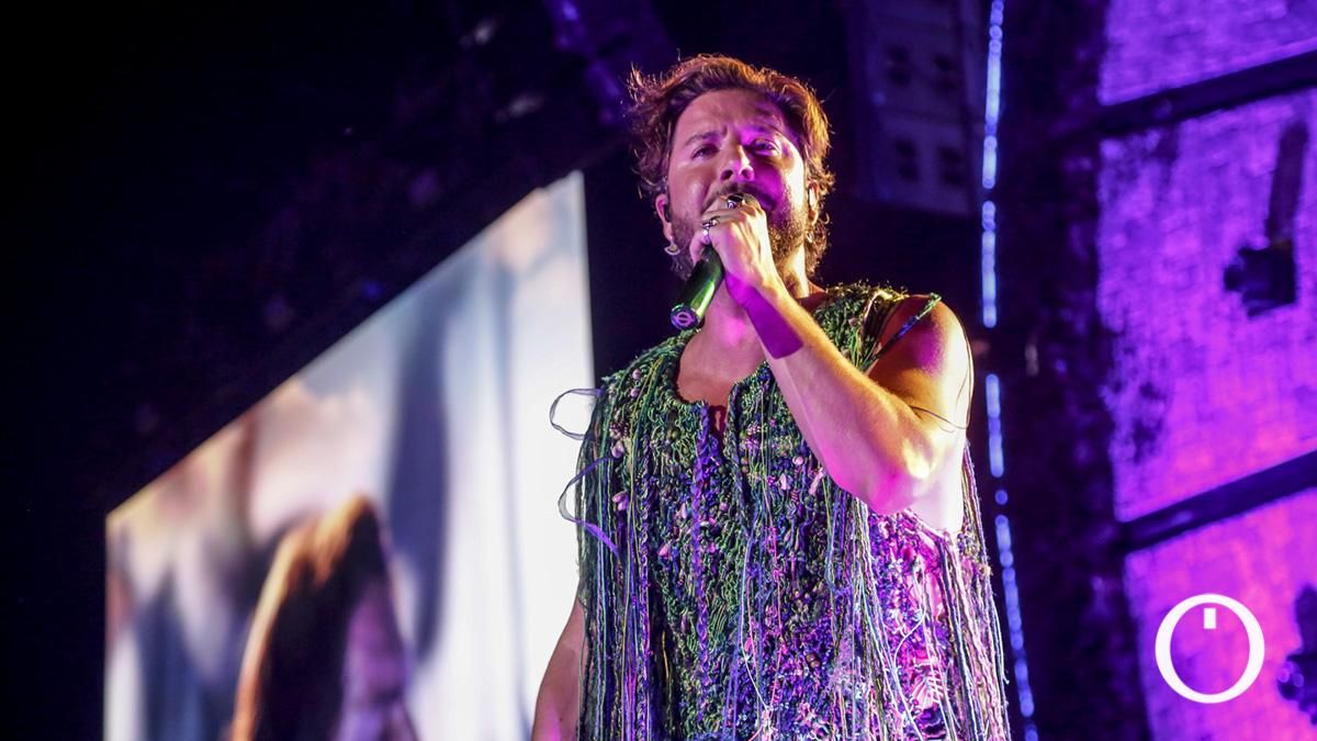 Concierto de Manuel Carrasco en Córdoba Live, en imágenes