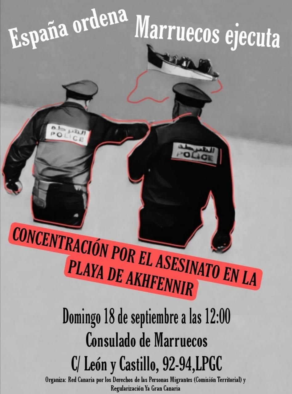 Convocada una concentración este domingo.
