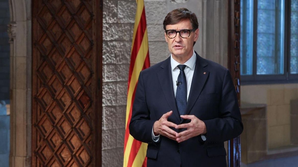 Illa clama contra el odio y a favor de la convivencia por la Diada: "Somos y queremos seguir siendo un solo pueblo"