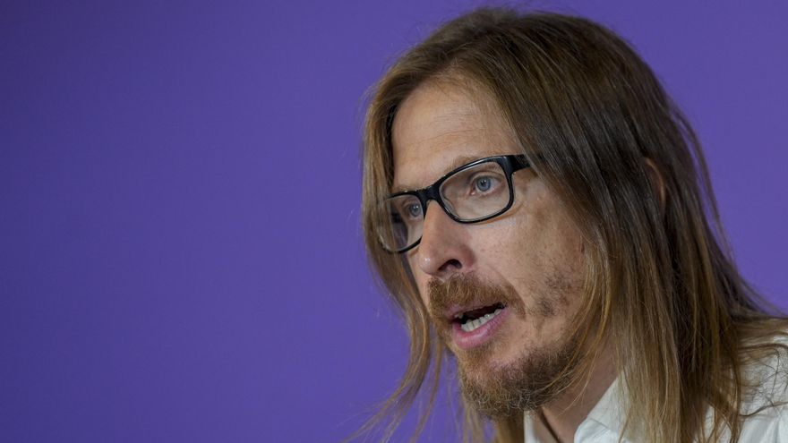 El portavoz de Podemos, Pablo Fernández, en una imagen de archivo.