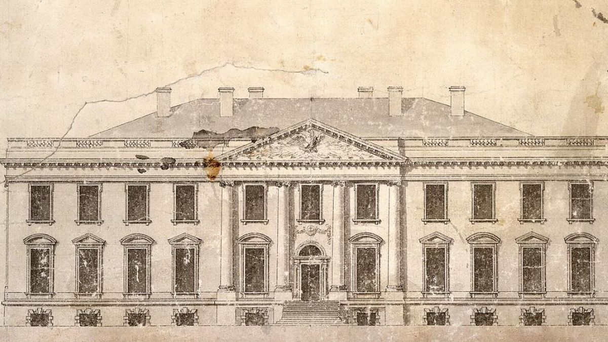 La Casa Blanca ha cambiado durante siglos y su evolución retrata la historia de Estados Unidos