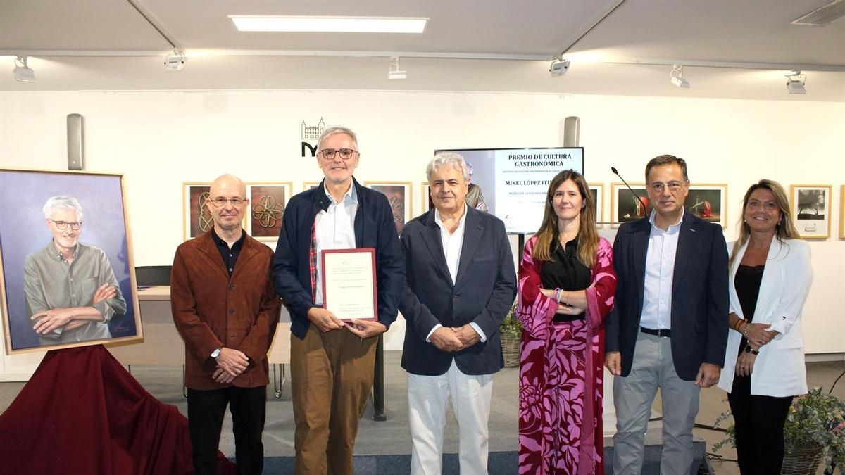'El Comidista', premiado en Albacete su labor divulgativa de las tradiciones gastronómicas