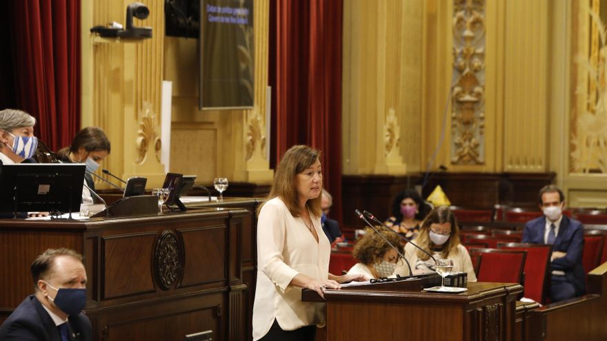 Discurso de la presidenta del Govern, Francina Armengol, en la primera jornada del Debate de Política General.