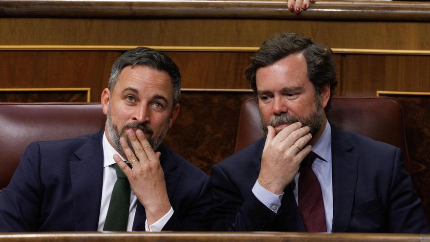 Espinosa de los Monteros, el escudero de Abascal y abanderado del llamado 'sector liberal' de Vox