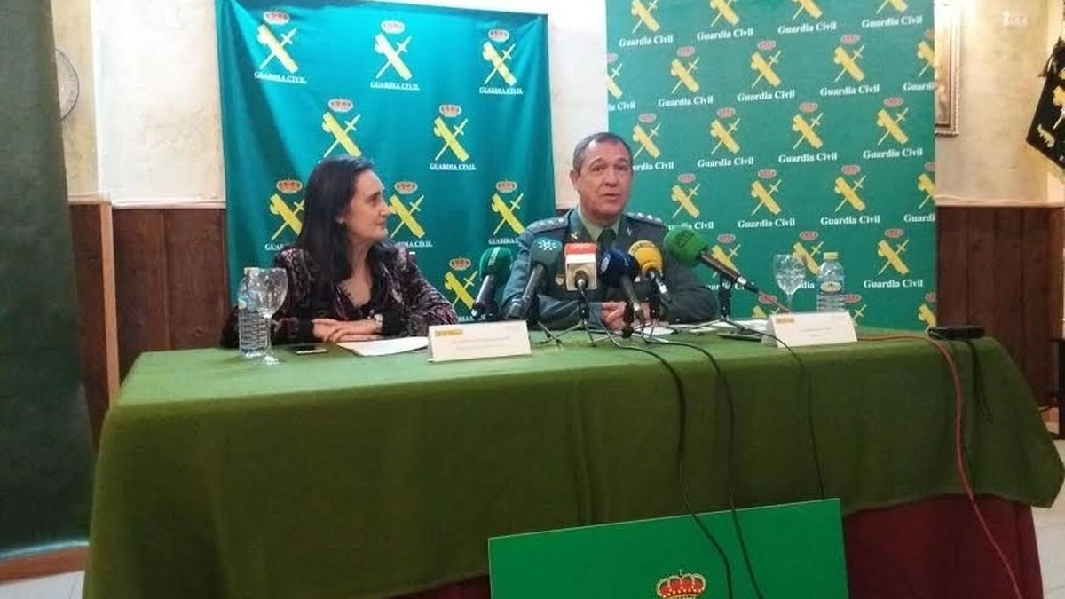 La Subdelegación asegura que la despedida a los guardias civiles destinados a Cataluña fue "espontánea"