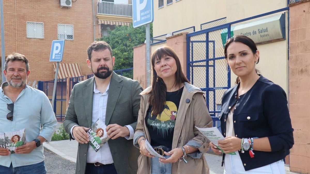 Victoria Fernández (PSOE) avisa a los cordobeses que el 17 de mayo tienen "una cita con su salud"