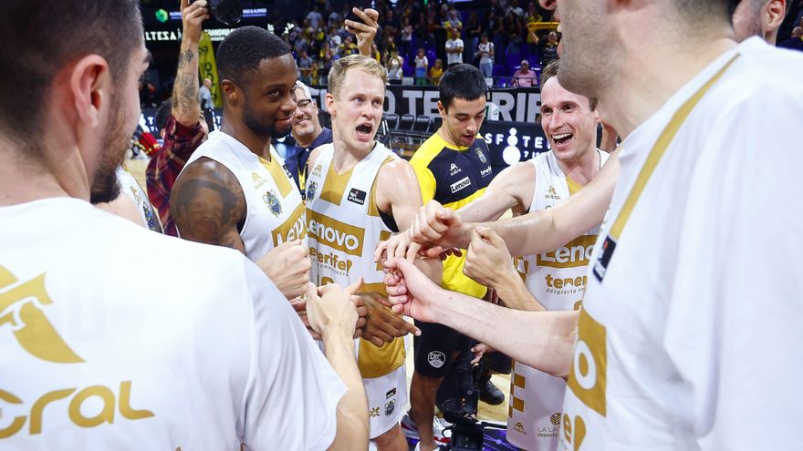 El Lenovo Tenerife vence con claridad al Morabanc Andorra