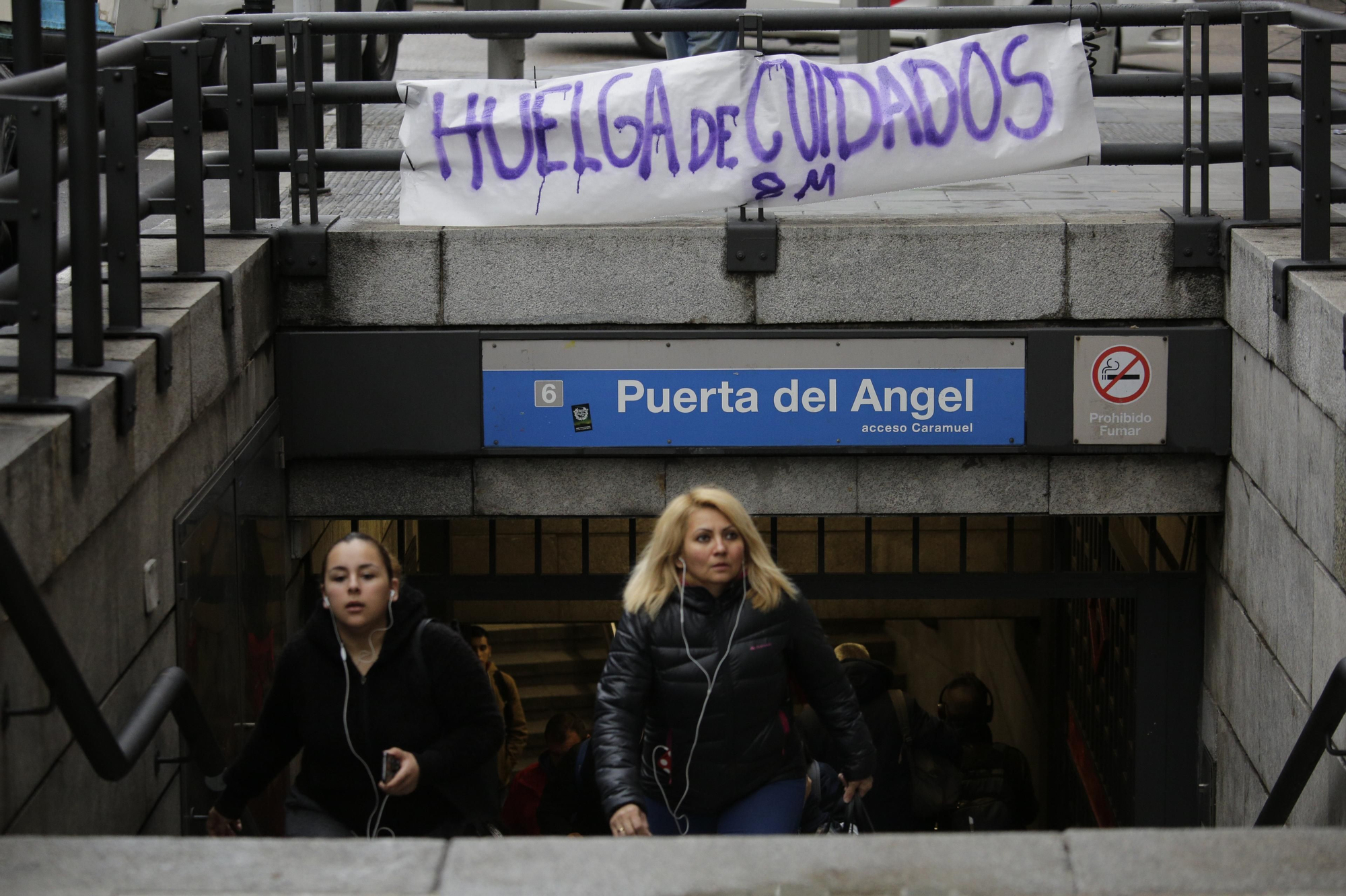 Huelga de Cuidados 8M