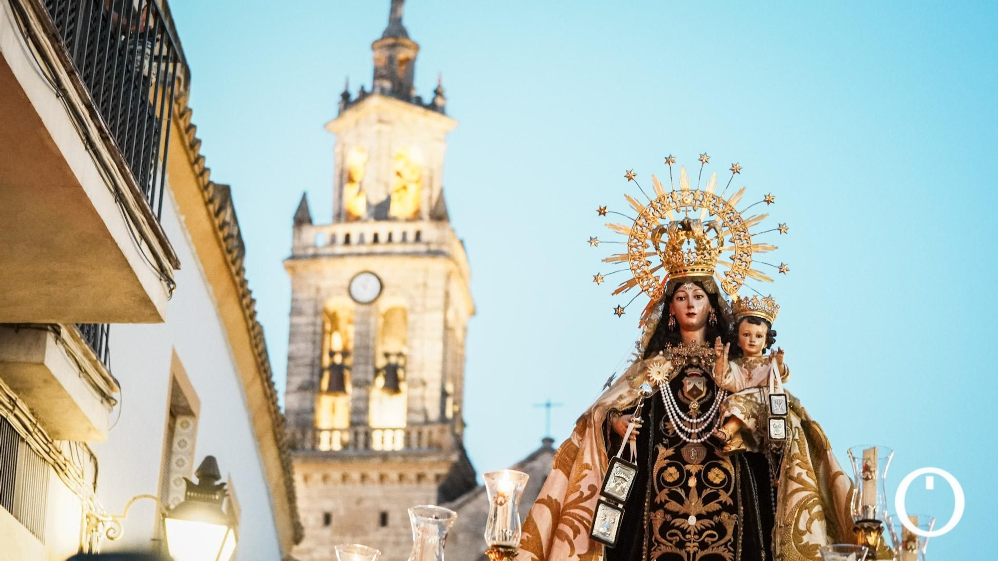 Las procesiones del Carmen de San Cayetano y Puerta Nueva, en imágenes
