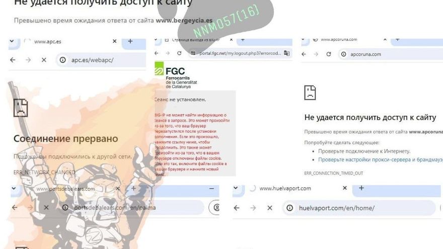 Ciberactivistas pro-Putin atacan objetivos españoles tras la detención de tres de sus miembros