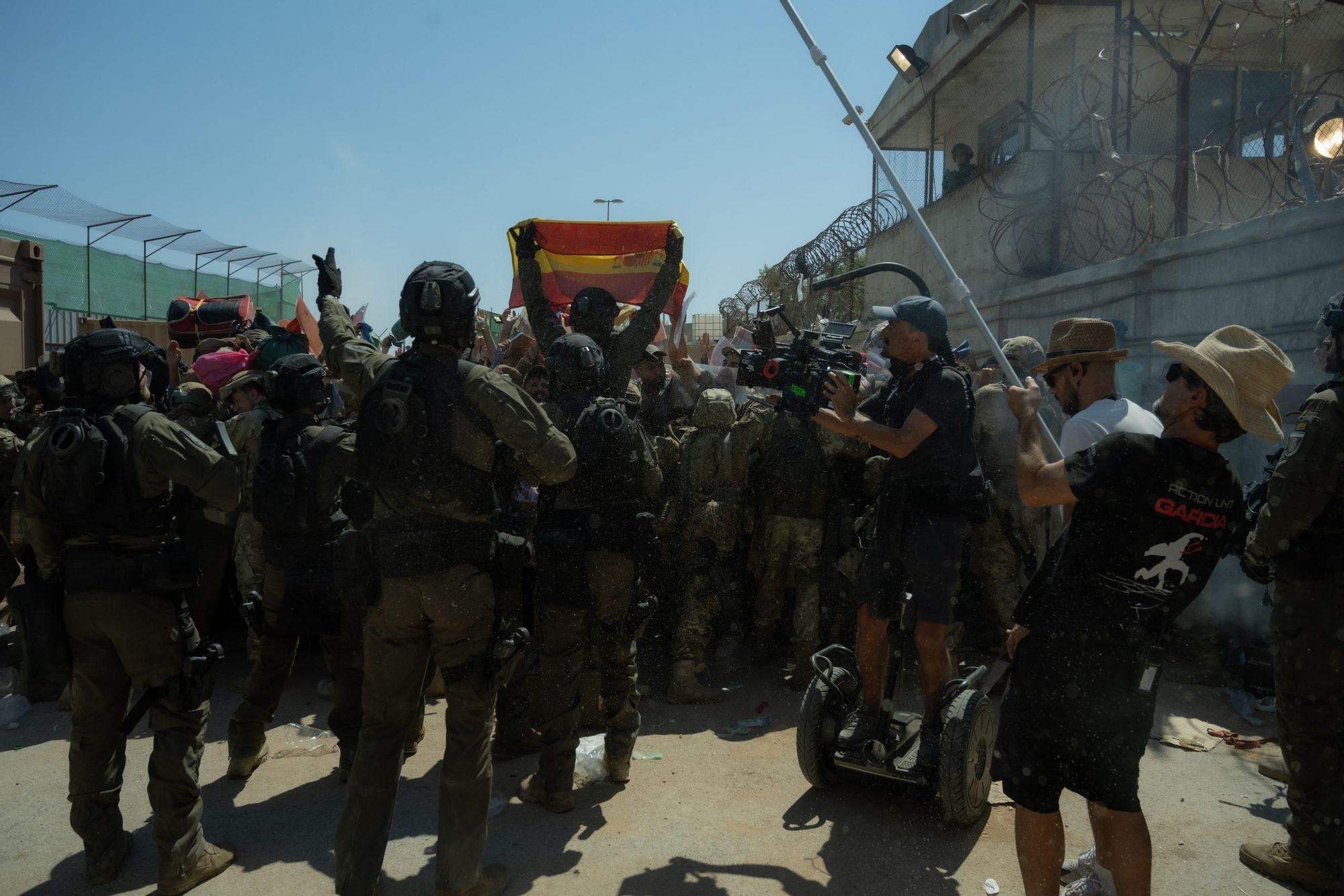 Movistar Plus+ enseña su nueva 'La Unidad Kabul' tras acabar su rodaje en Pakistán