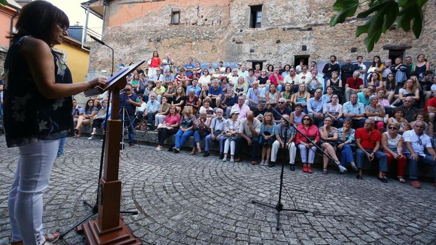 César Sánchez / ICAL. Celebración del Día de las Víctimas de las Desapariciones Forzadas en Ponferrada en 2018
