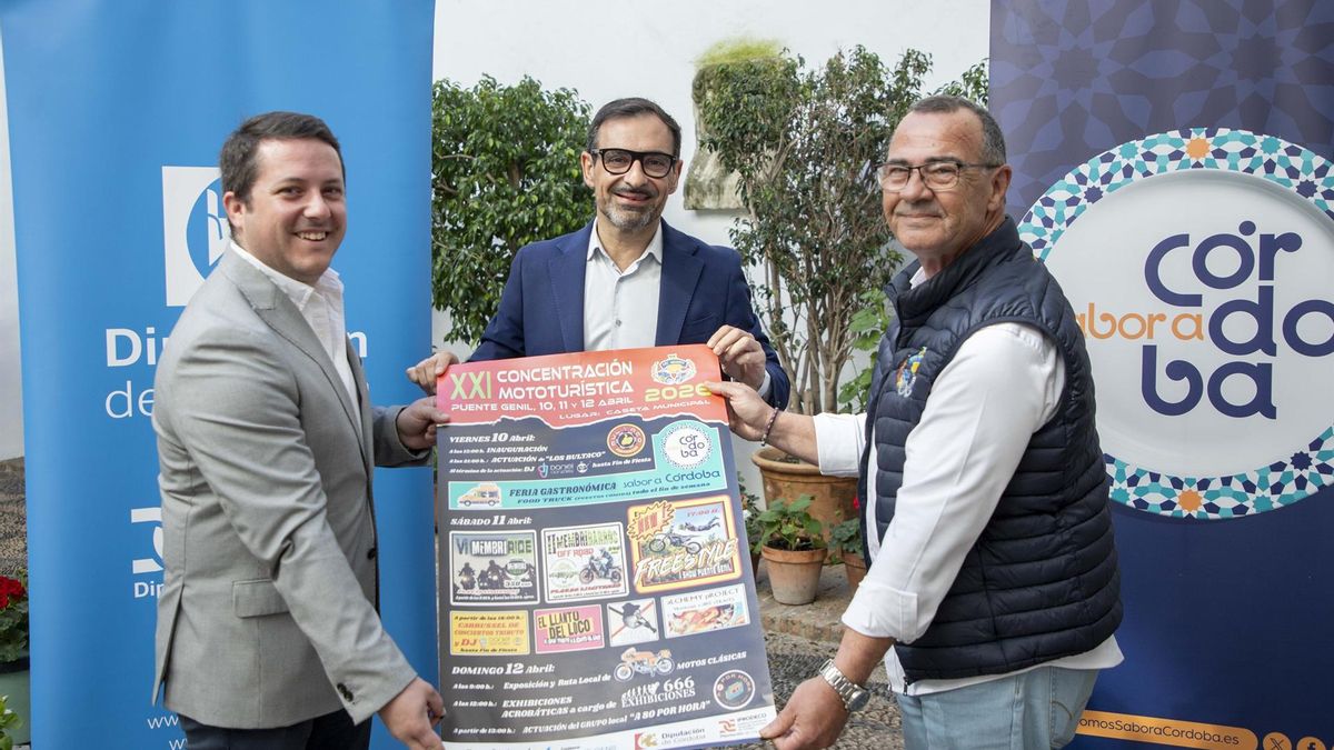 Puente Genil acogerá en abril su XXI Concentración Mototurística