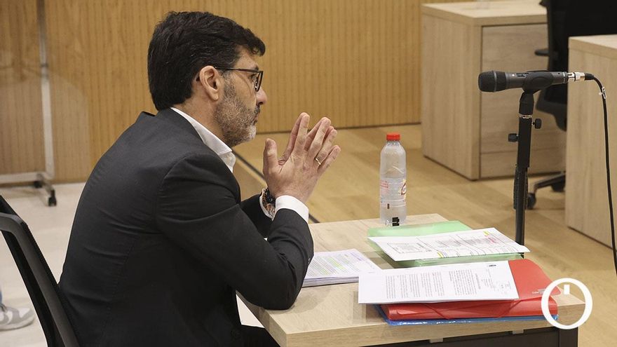 Jesús León, condenado a casi siete años de prisión por el 'Caso Saqueo' del Córdoba CF