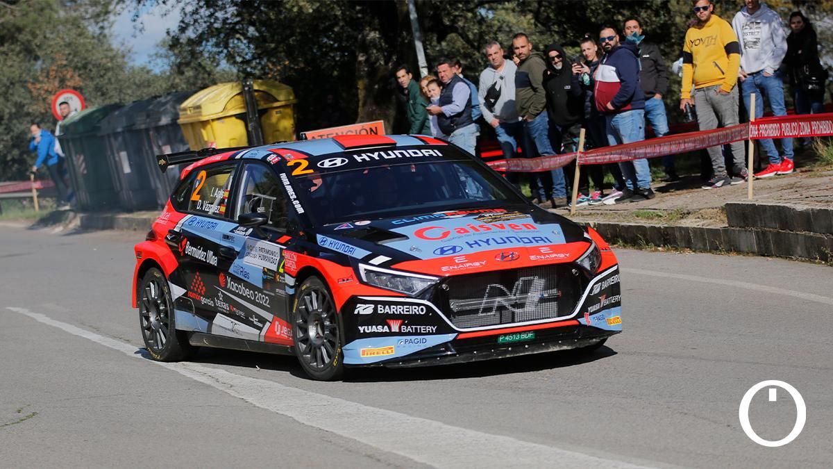 39 Edición del Rally de Sierra Morena en su 1ª etapa