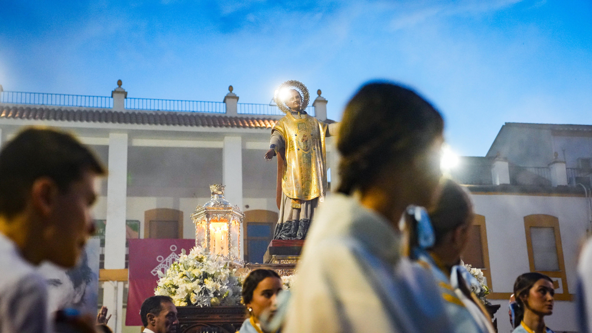 Procesión de la Virgen María Auxiliadora