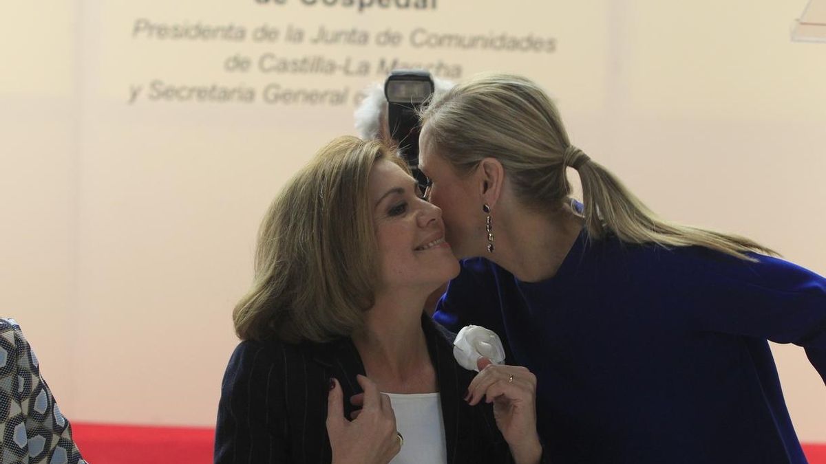 Cospedal niega "fricciones" por las listas y asegura que Aguirre y Cifuentes llevarán "personas de su confianza"