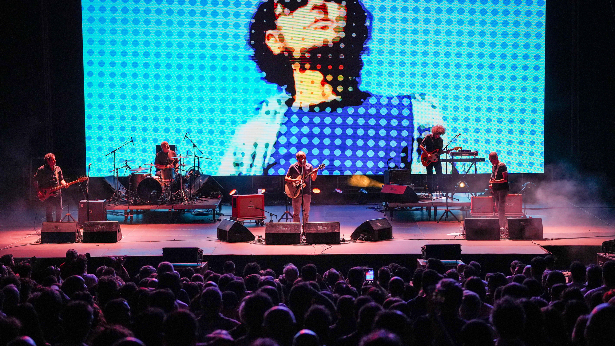 El concierto de Los Planetas en el Festival de la Guitarra