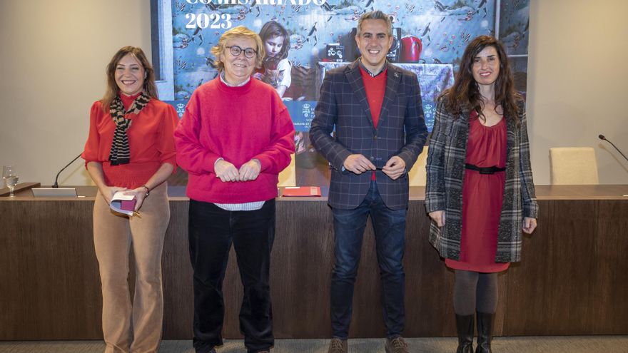 Presentación de las exposiciones seleccionadas para el programa 'Comisariado 2023'