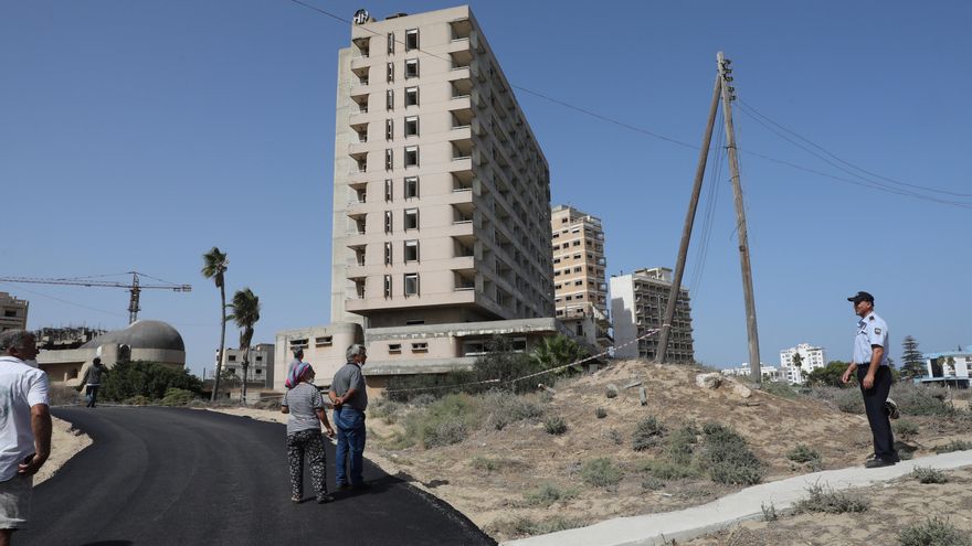 La ONU pide a Turquía dar marcha atrás a la reapertura de Varosha