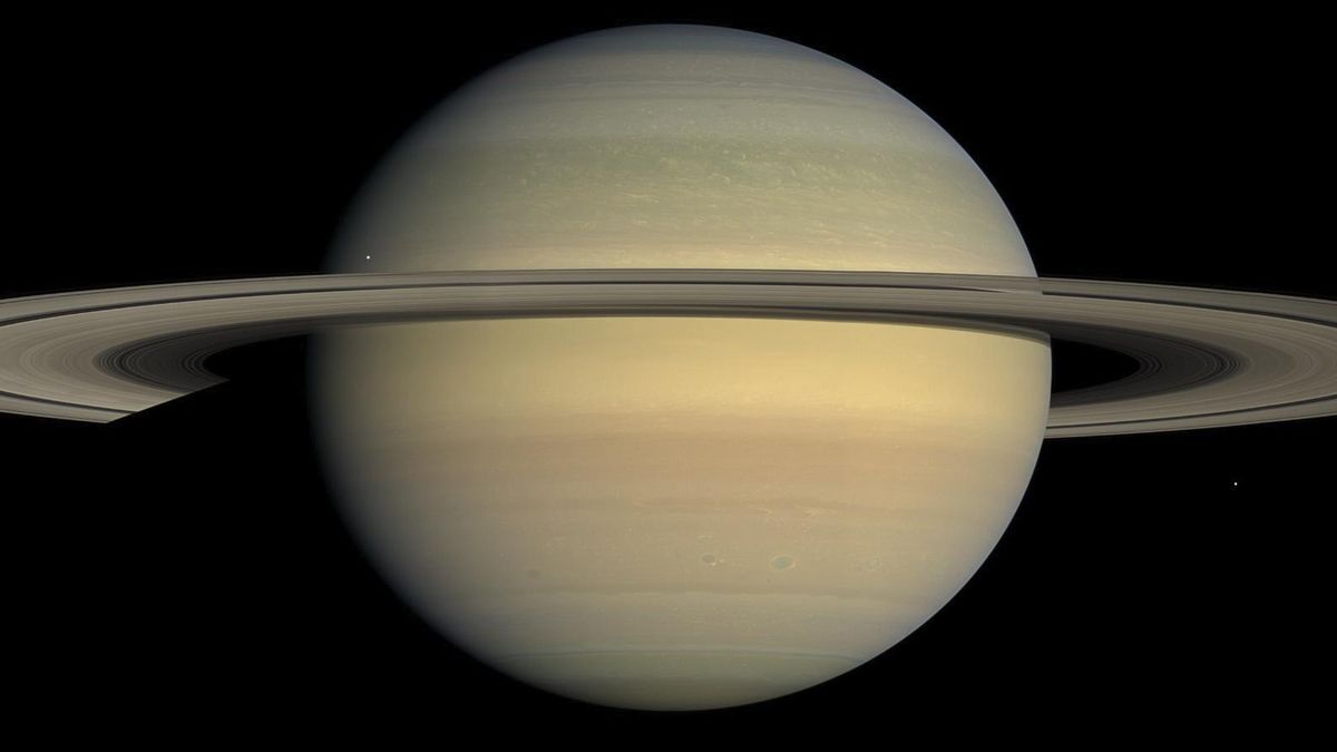 Saturno sería de unos planetas afectados