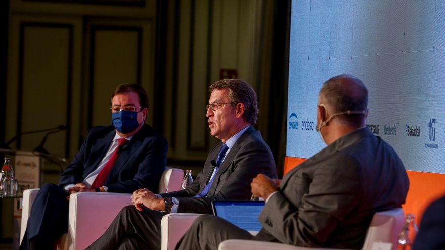 La reunión de presidentes de comunidades despobladas peligra por el uso partidista de Feijóo