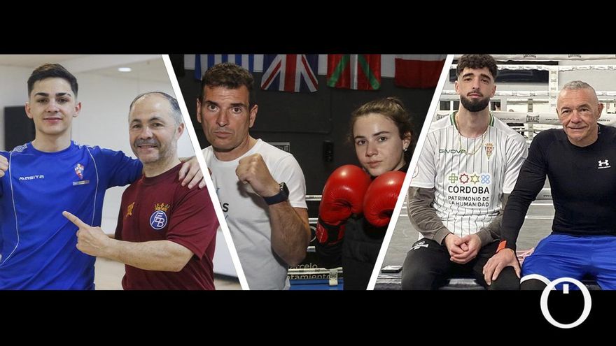 El relevo del boxeo cordobés: leyendas y sucesores