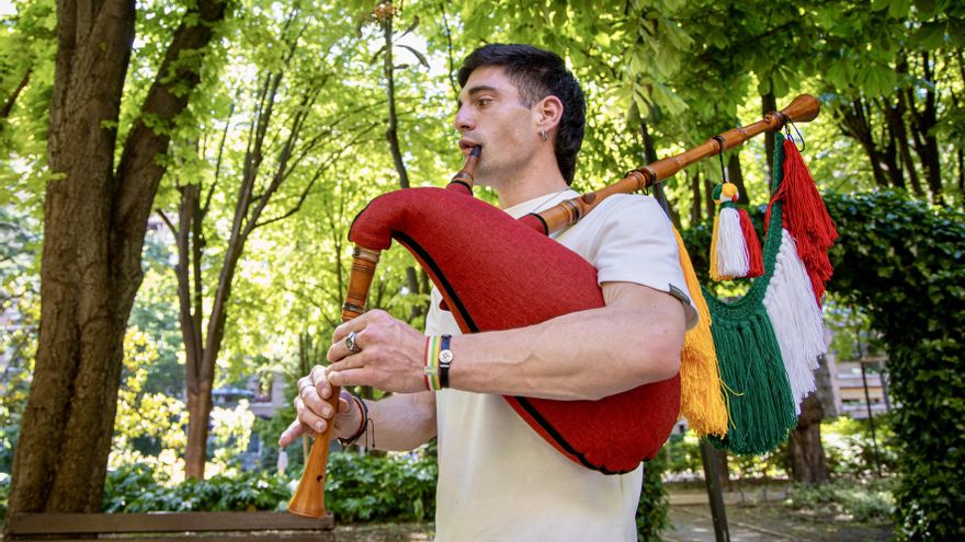 La gaita de bota riojana, “un timbre muy peculiar” que gana interés entre los jóvenes
