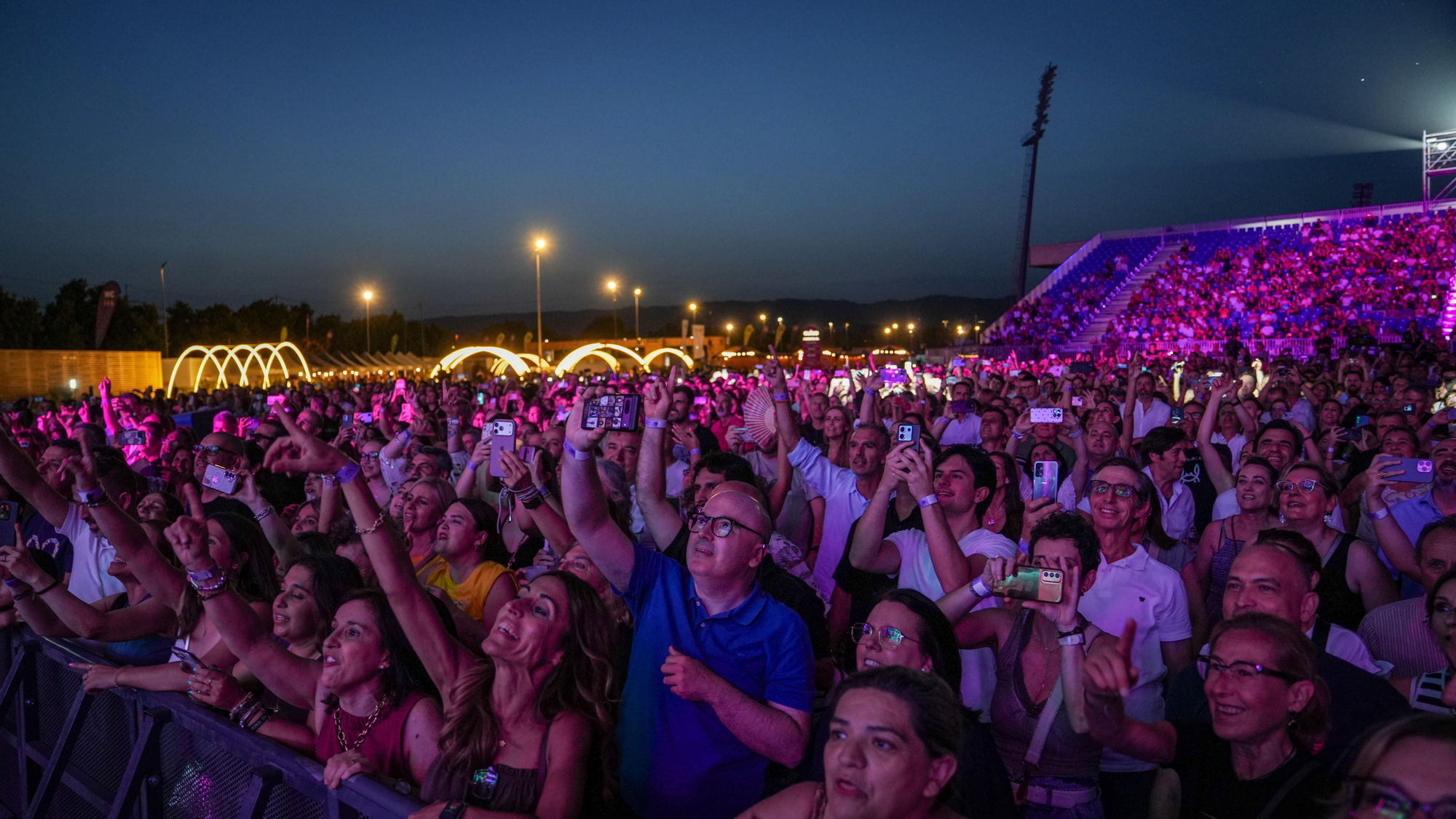 El concierto de Hombres G en el Córdoba Live, en imágenes