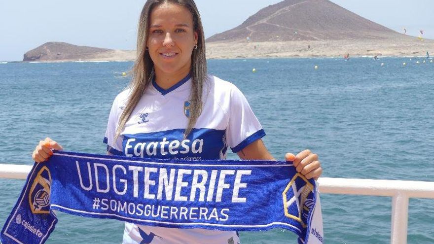 La UDG Tenerife ficha a la grancanaria Patricia Estupiñán