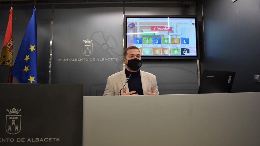 Manuel Martínez, concejal de Mujer e Igualdad