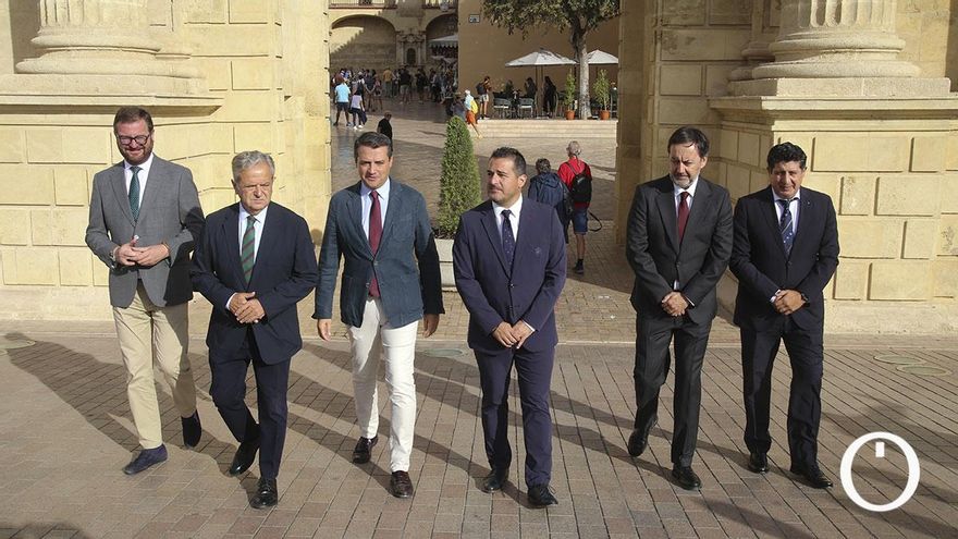 El Imdeco invertirá unos 200.000 euros para promocionar Córdoba con el partido de España en El Arcángel